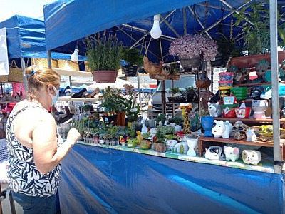 Aldeia da Serra recebe Feira de Artes, Decoração e Artesanato