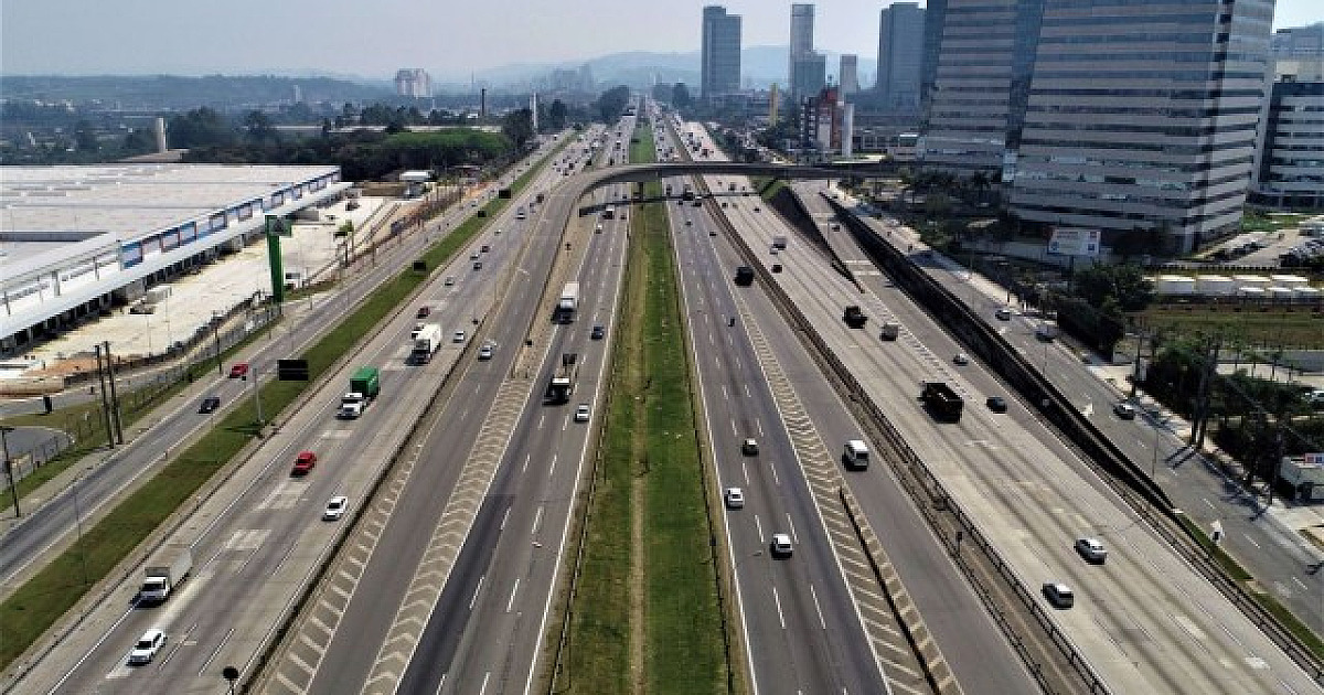 No feriado de Tiradentes, mais de 1,8 milhão de veículos devem passar pelo Sistema Castello-Raposo e
