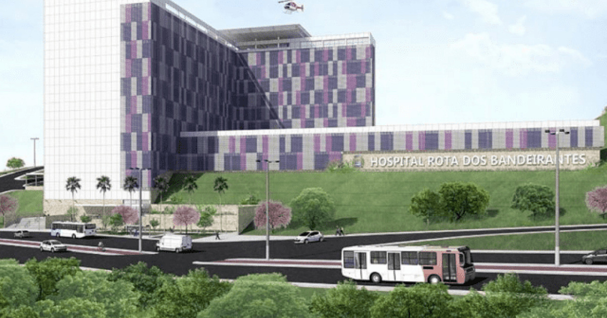 MPD Engenharia realiza construção do Hospital Rota dos Bandeirantes em parceria com a Prefeitura de