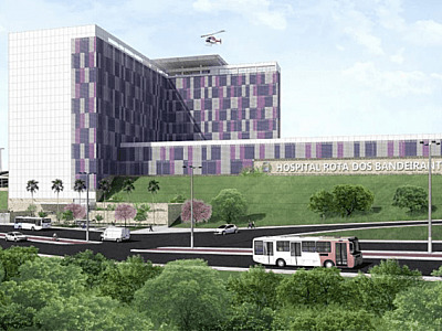 MPD Engenharia realiza construção do Hospital Rota dos Bandeirantes em parceria com a Prefeitura de
