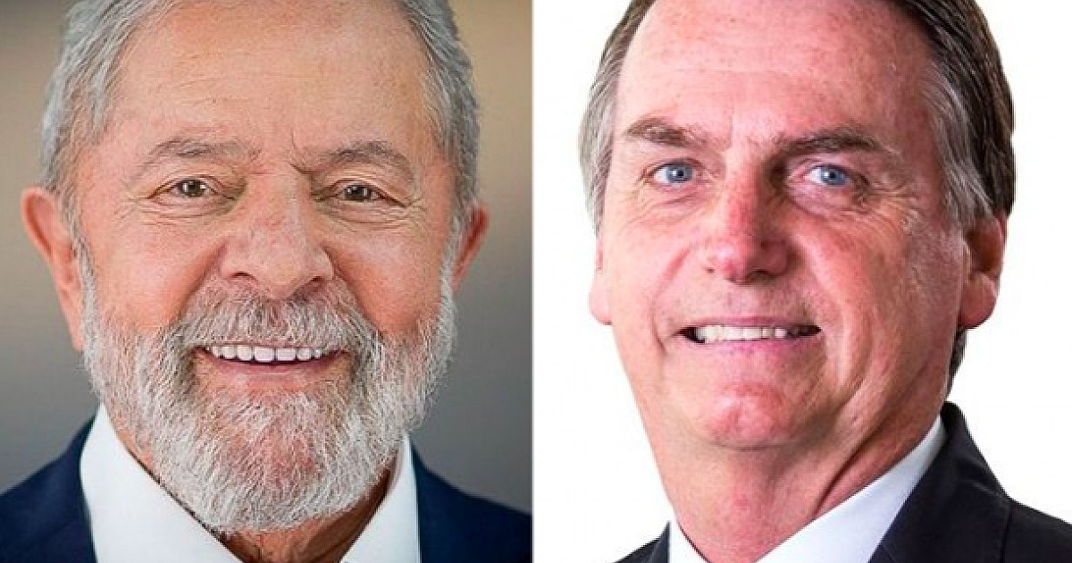 Lula e Bolsonaro disputam segundo turno das eleições neste domingo (30)