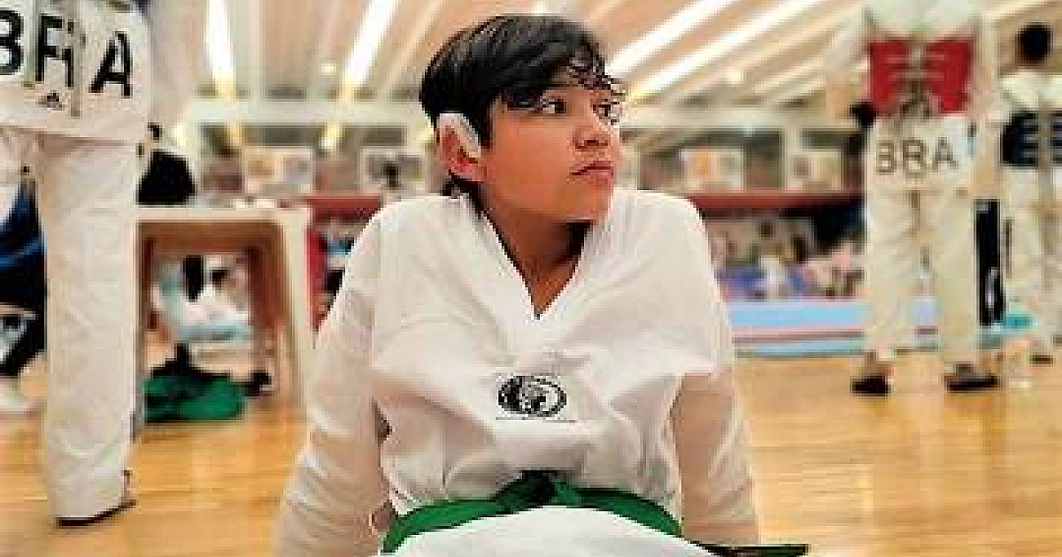 Aluno de escola em Aldeia da Serra é ouro no Taekwondo