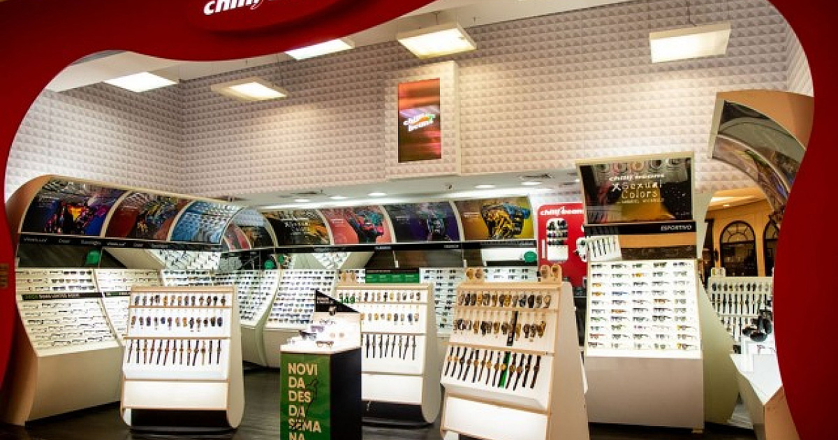 Black Friday: Chilli Beans terá óculos com 50% de desconto