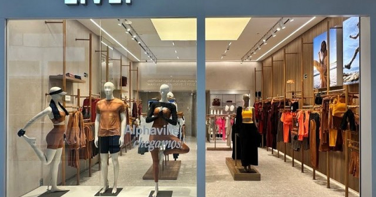 Loja da marca LIVE! é inaugurada no Iguatemi Alphaville