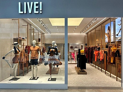 Loja da marca LIVE! é inaugurada no Iguatemi Alphaville