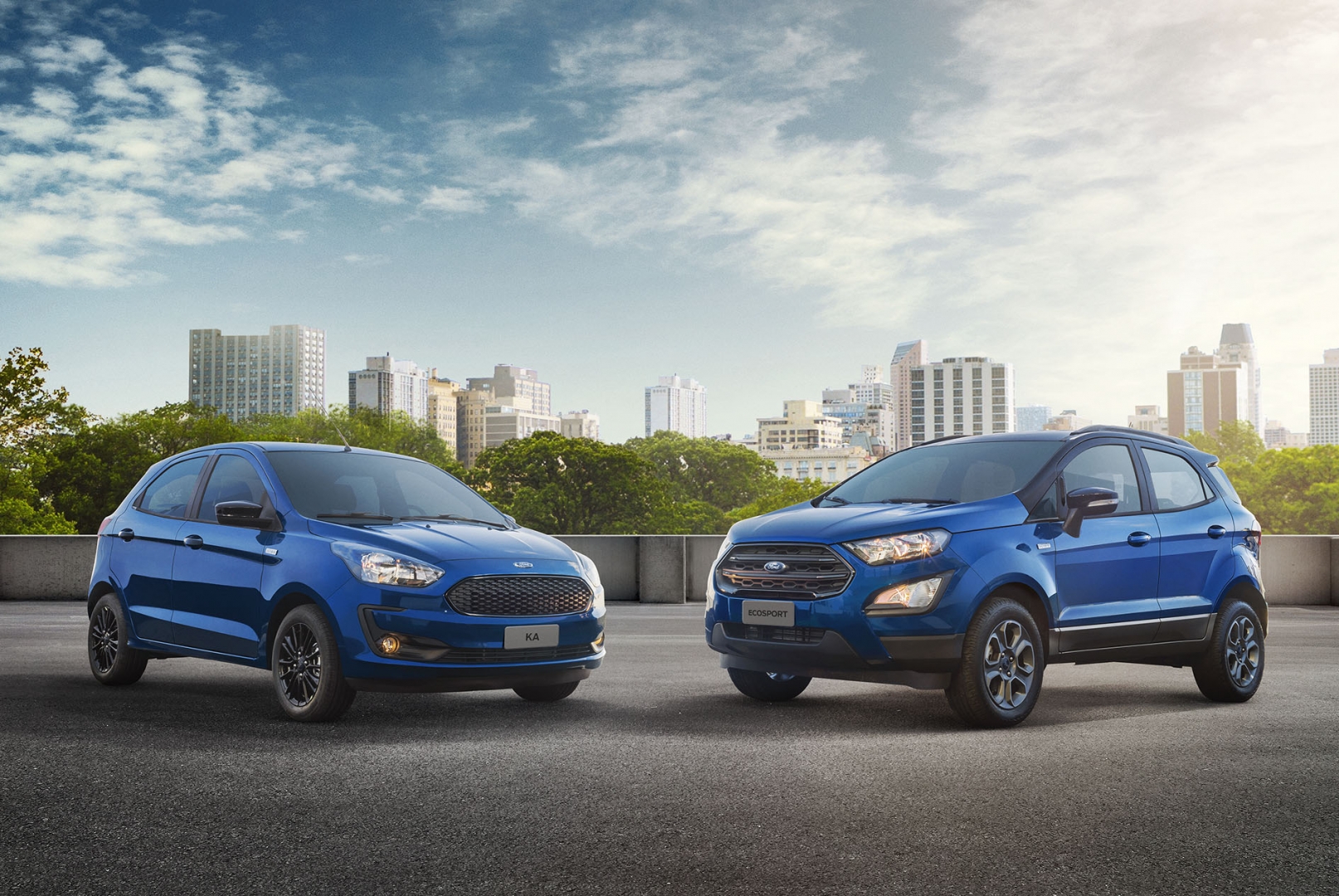 Ford lança série especial limitada do Ka e do EcoSport
