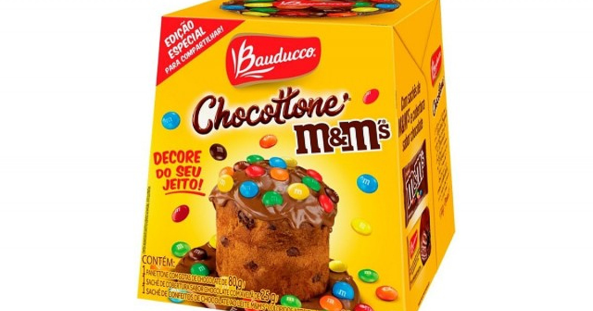 M&M's volta com edição limitada para o Natal