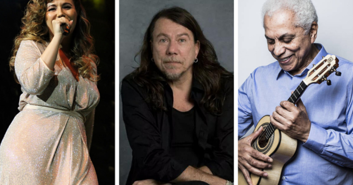 Campos do Jordão terá festival de MPB com shows de Maria Rita, Lenine e Paulinho da Viola