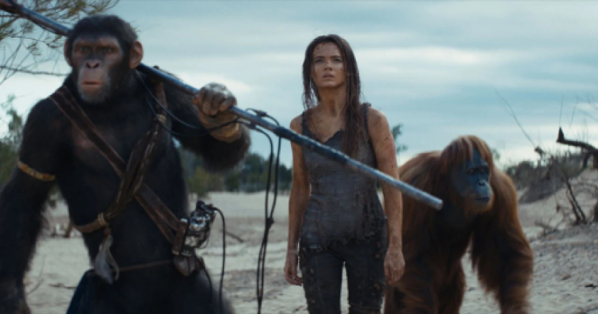 “Planeta dos Macacos: O Reinado” entra em cartaz em Alphaville