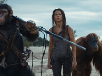 “Planeta dos Macacos: O Reinado” entra em cartaz em Alphaville