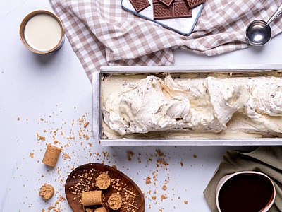 Bacio di Latte apresenta edição limitada de gelato de paçoca com chocolate