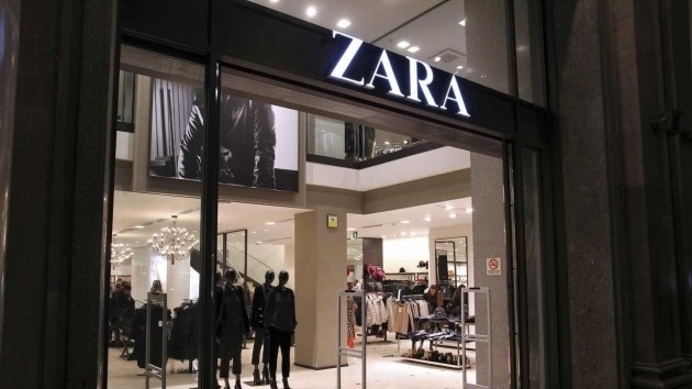 Zara estreia loja online no Brasil