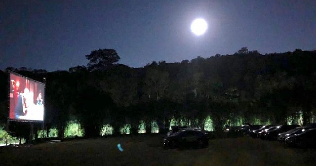 Cine Drive-In chega a Alphaville