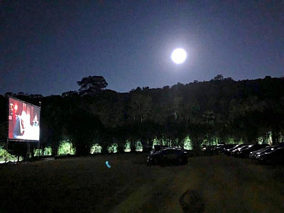 Cine Drive-In chega a Alphaville