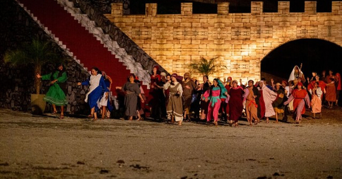 Drama da Paixão 2024: inscrições abertas para testes de bailarinas