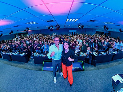 Acelerador Experience reúne empresários, como Roberto Justus, em Alphaville para imersão estratégica