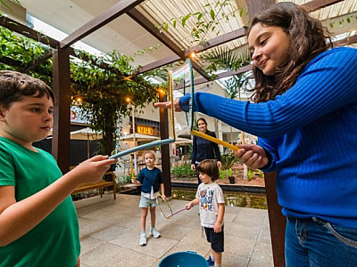 Kids Club do Alpha Square Mall terá programação gratuita para as crianças neste sábado (10)