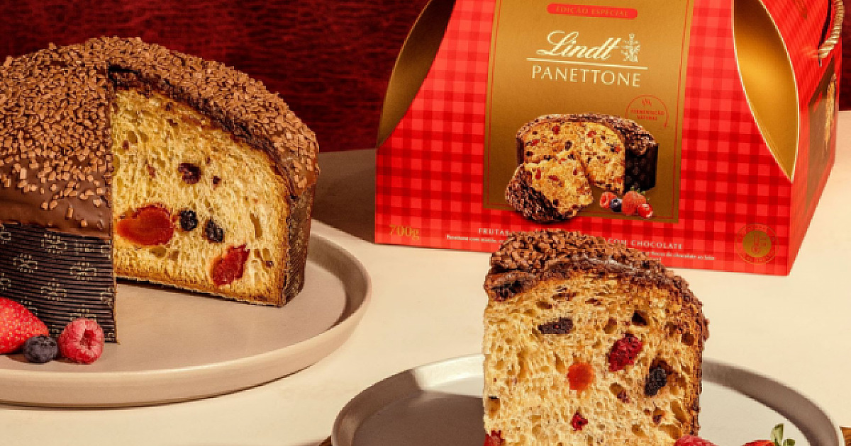 Lindt lança novidades exclusivas para o Natal