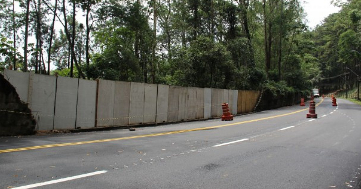 Muro de contenção em Aldeia da Serra será reconstruído