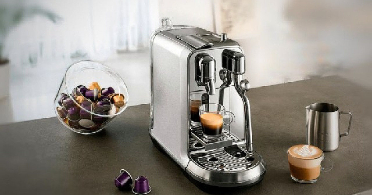 Black Friday: Nespresso oferece até 30% OFF em máquinas e acessórios