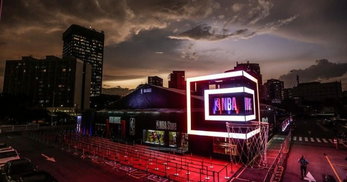 NBA House traz experiências imersivas para a capital paulista