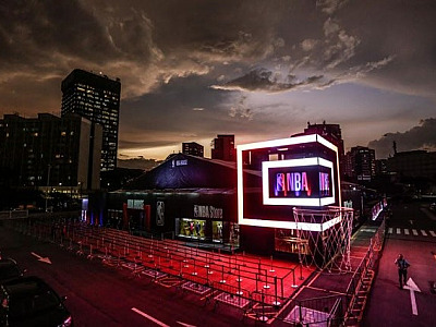 NBA House traz experiências imersivas para a capital paulista