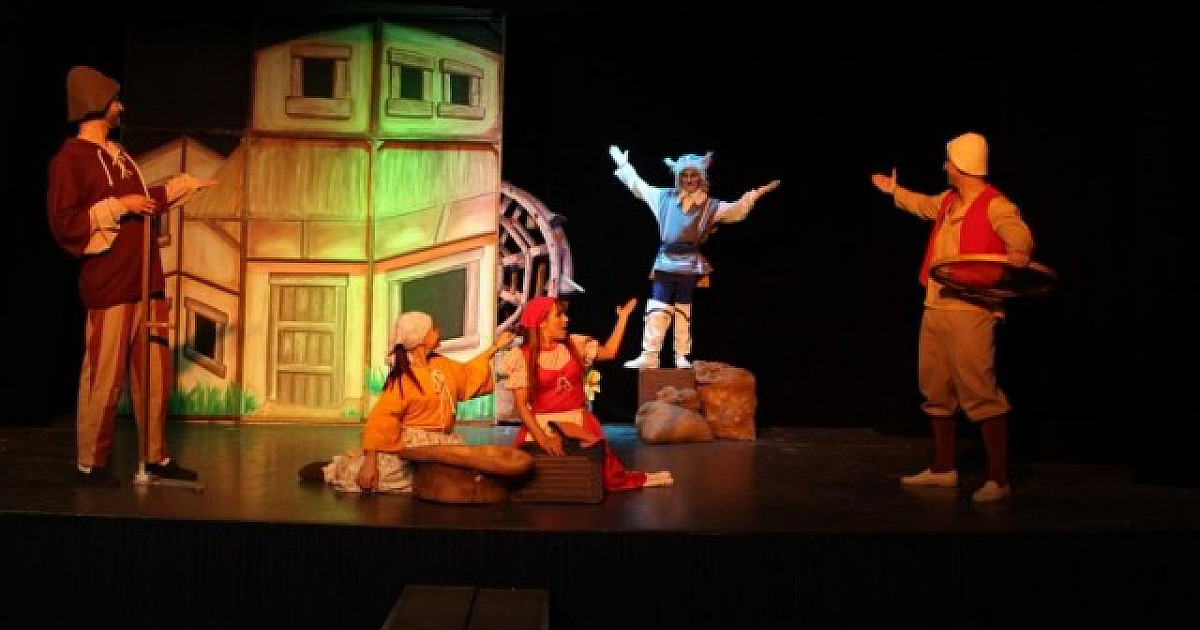 Santana de Parnaíba recebe peça "O gato de botas no aniversário da cidade" nesta segunda-feira (4)