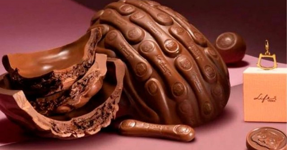 Kopenhagen anuncia ovo de Páscoa em parceria com a Vivara