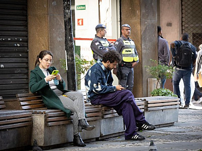 PM firma parceria com o Google contra roubo de celulares