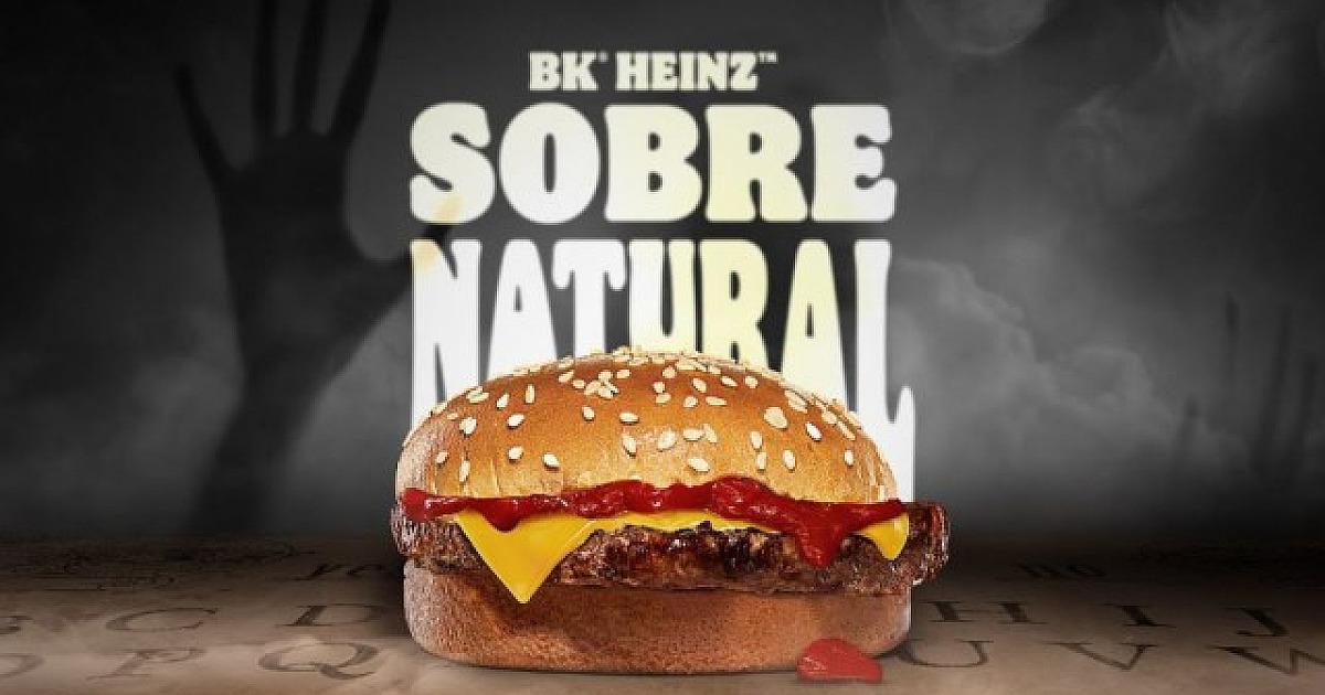 BK dará sanduíche grátis para clientes vestidos de fantasma