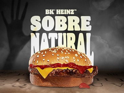 BK dará sanduíche grátis para clientes vestidos de fantasma