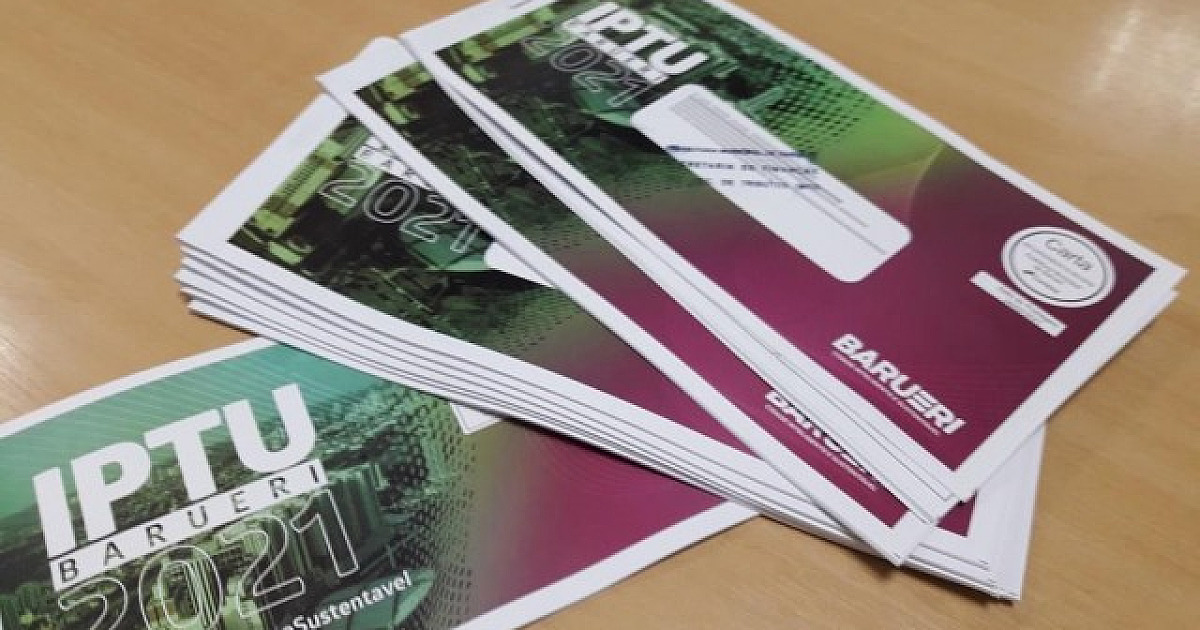 Prefeitura de Barueri começa a distribuição dos carnês de IPTU nesta quarta-feira (24)
