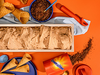 Bacio di Latte lança gelato de Ovomaltine em parceria inédita