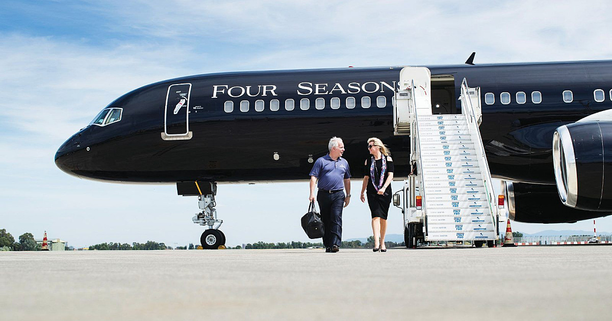 Four Seasons anuncia roteiros de luxo e viagens personalizadas para 2022