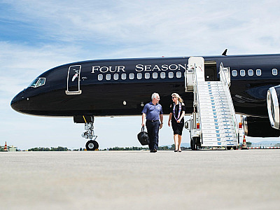 Four Seasons anuncia roteiros de luxo e viagens personalizadas para 2022