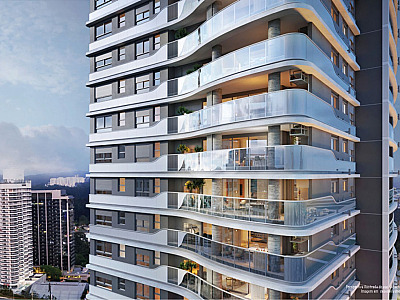 Com design diferenciado, MPD engenharia e Albino Nunes lançam Level Alphaville