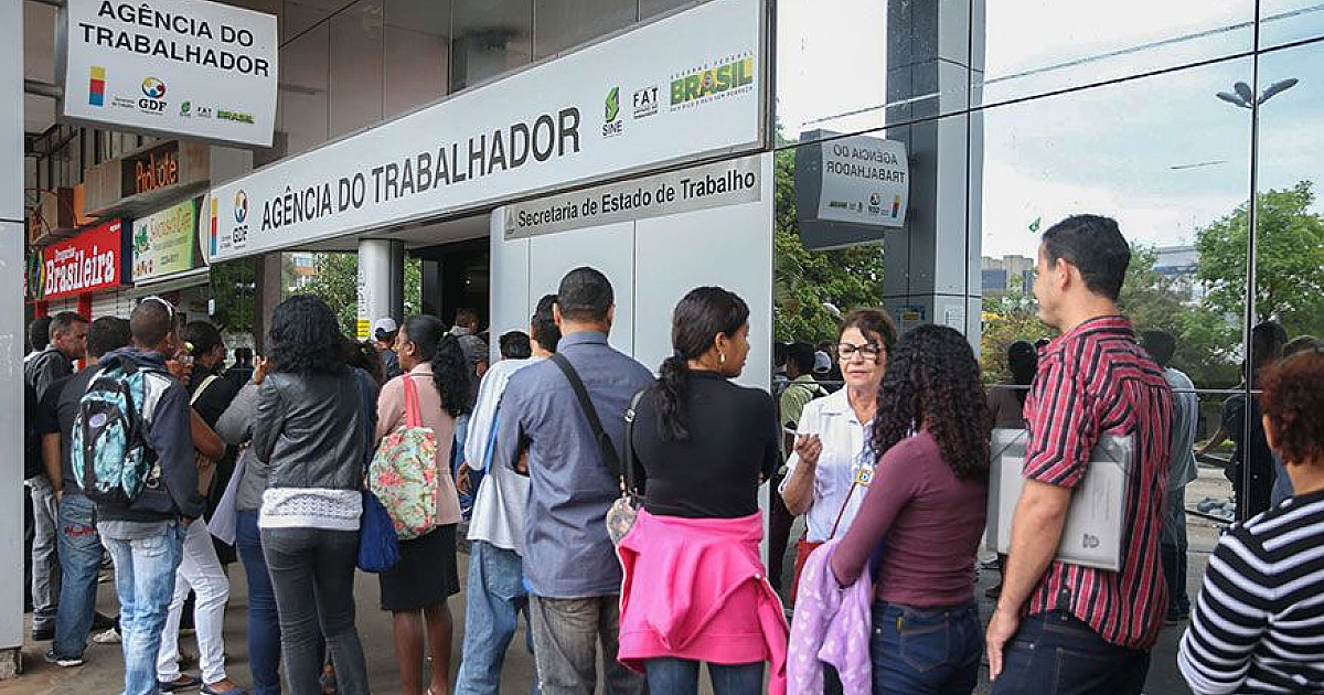 País tem 1,254 milhão de pessoas desempregadas há 2 anos ou mais, aponta IBGE