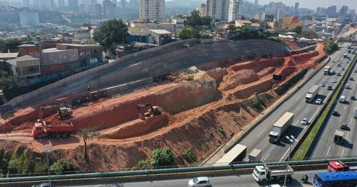 ViaOeste conclui etapa de contenção de solo no km 26 da Castello