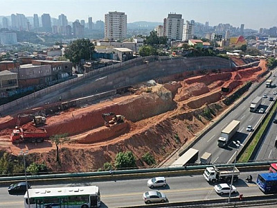 ViaOeste conclui etapa de contenção de solo no km 26 da Castello
