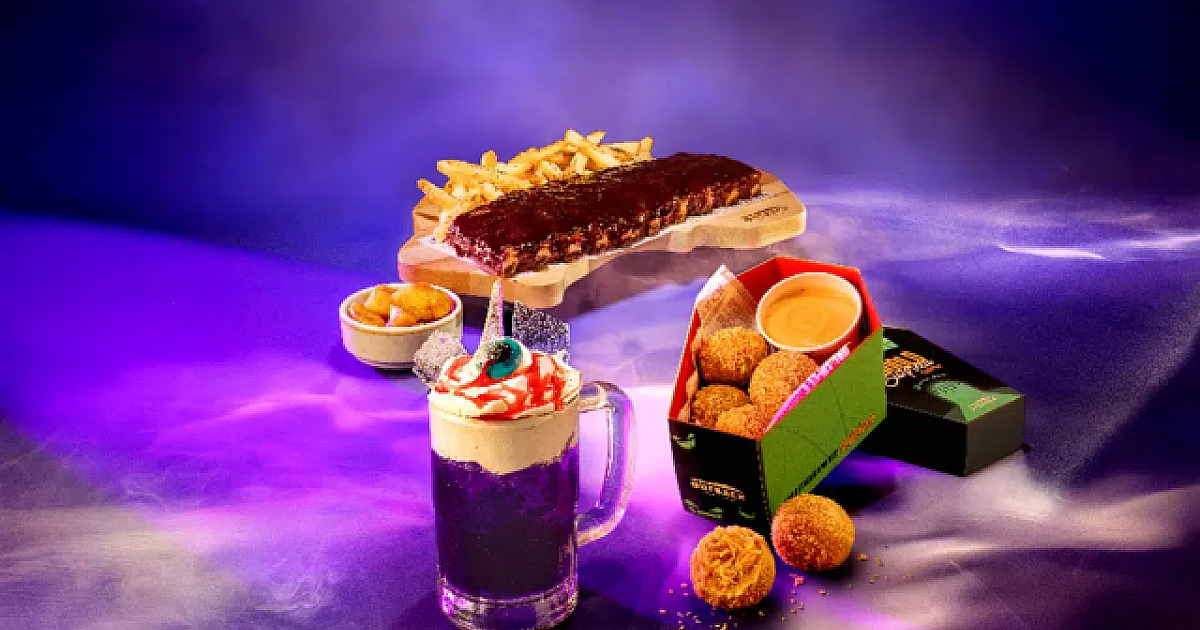 Outback anuncia menu exclusivo para o Halloween