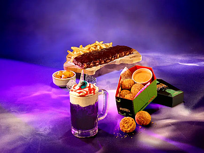 Outback anuncia menu exclusivo para o Halloween