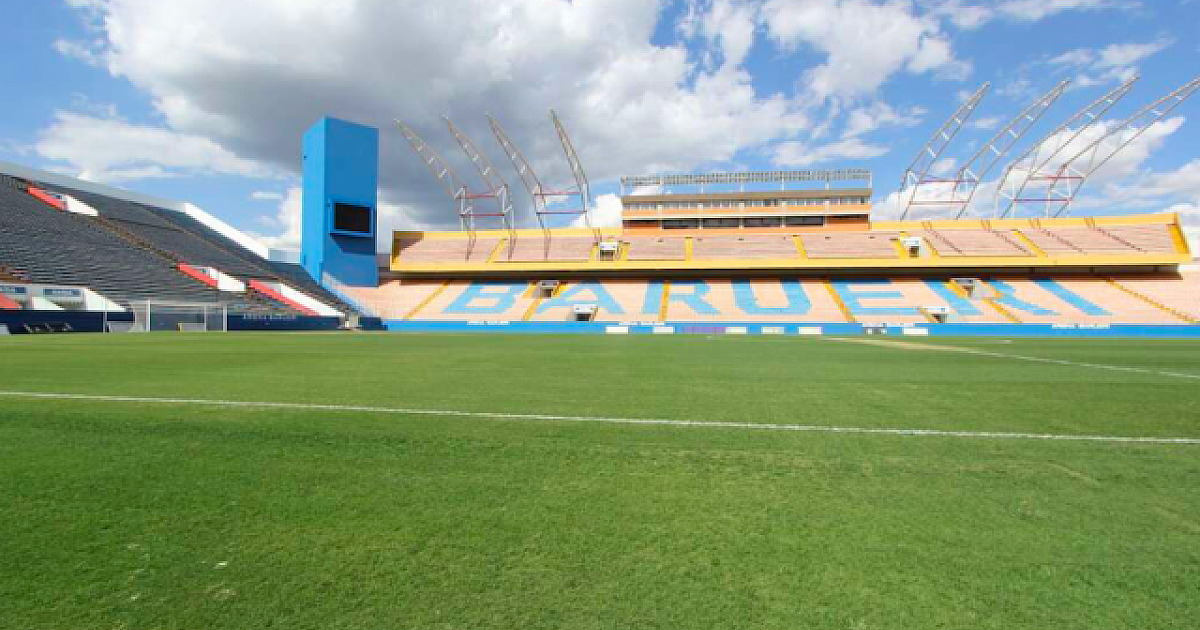 Arena Barueri será sede de jogos da Copa São Paulo de Futebol Júnior