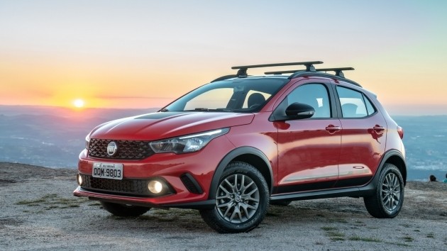 Linha 2020 do Fiat Argo chega ainda mais competitiva