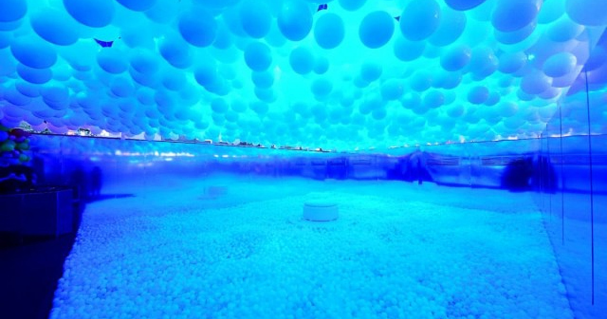 Catarina Fashion Outlet promove a atração "Balloon Experience"