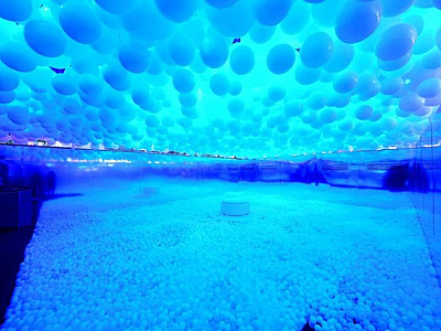 Catarina Fashion Outlet promove a atração "Balloon Experience"