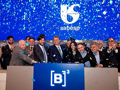 Processo de privatização da Sabesp é concluído