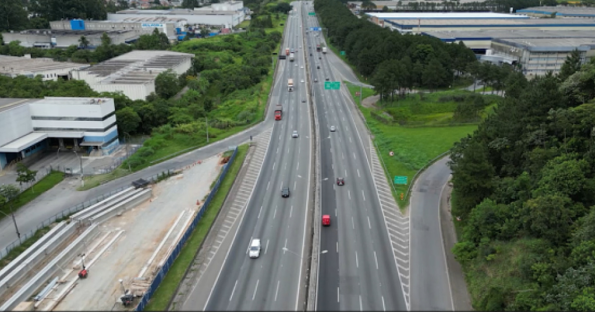 Implantação da faixa adicional na rodovia Castello Branco será finalizada nesta sexta-feira (22)