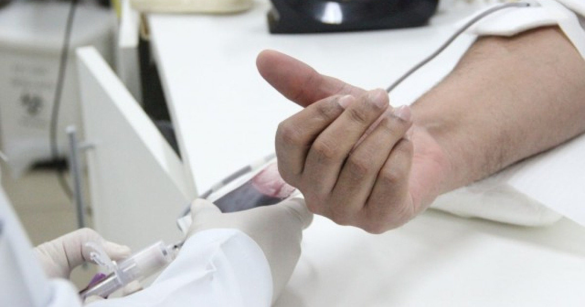 Para incentivar a doação de sangue, Fundação Pró-Sangue realiza a campanha Junho Vermelho