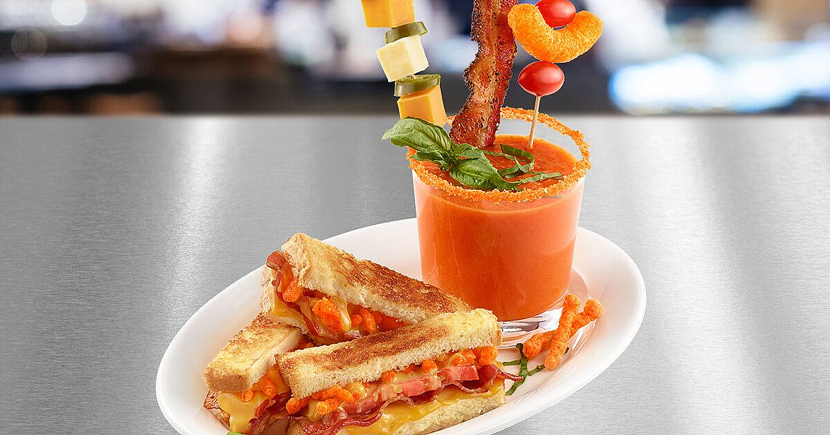 Cheetos aposta em receitas que levam o salgadinho como ingrediente