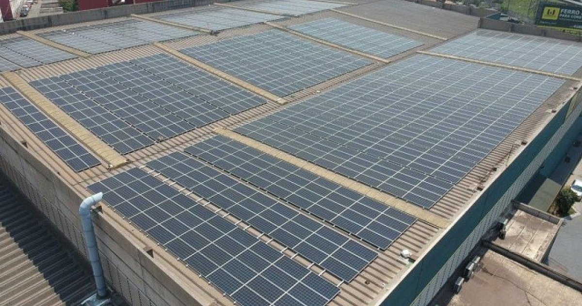Udiaço instala maior usina fotovoltaica no estado de SP
